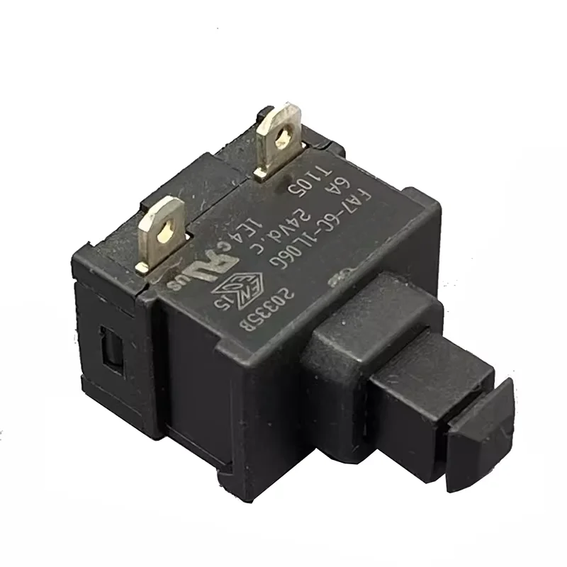 Original UL Certified Authentic vacuum cleaner 2-pin 6A self-locking switch FA7-6C-1L06G water heater button power switch