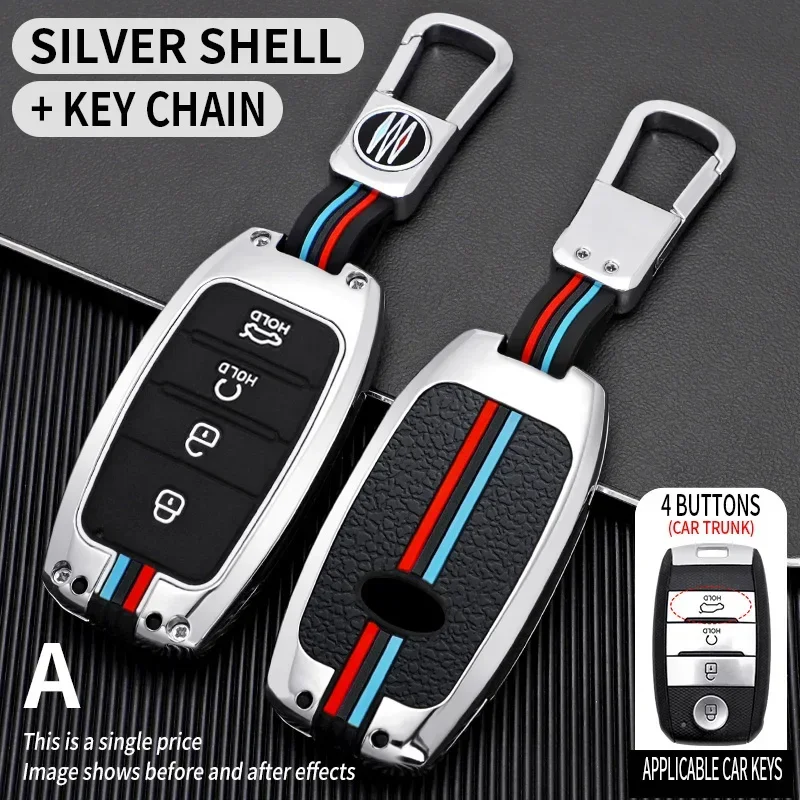 

Car Key Case FOB Cover for Kia Ceed Rio Rio5 Sportage R K3 KX3 K4 K5 Ceed Sorento Cerato Optima 2015 2016 2017