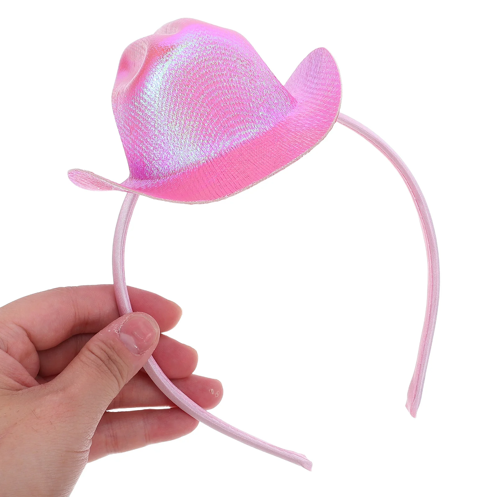 

Cowboy Hat Headband Western Band For Women Lightweight Party Festival Accessory Cowgirl Birthday Carnival Halloween