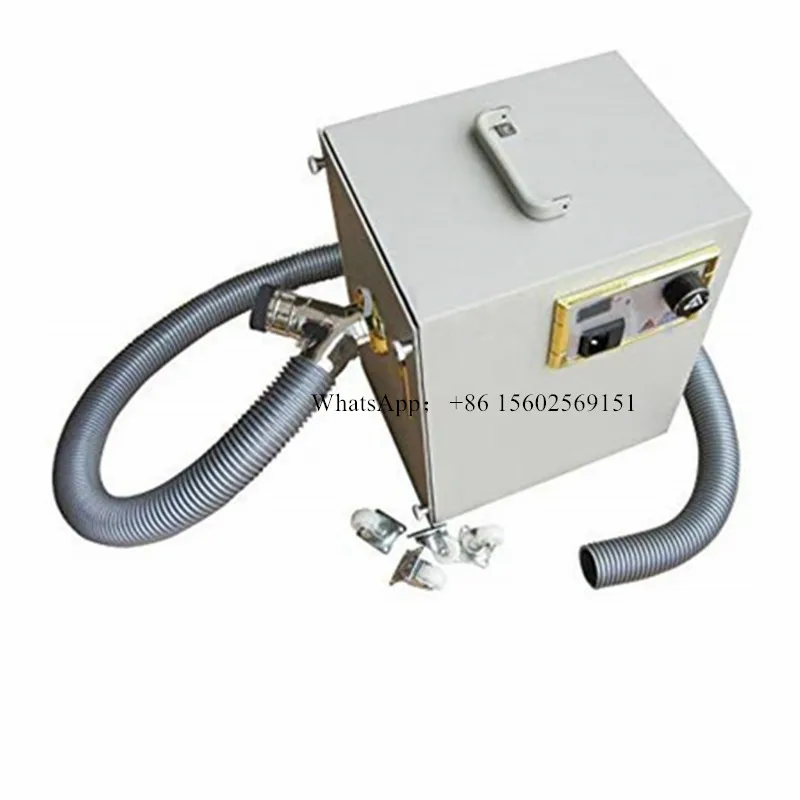 550W Digital Dental Lab Twin-Impeller Dust Collector Vacuum Cleaner Artificer Room Vacuum Cleaner Low Noise JT-26B