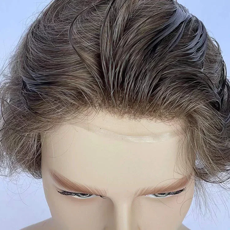 Q6 Toupee Swiss Lac… - image