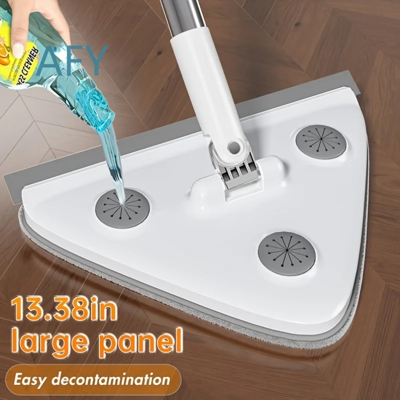 Window Cleaner for 119cm 200cm Long Pole Glass Cleaning Tool for High Rise Windows Household Window Cleaning Kit for Tall
