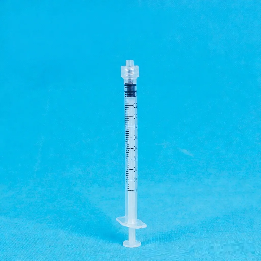 In Stock Luer Lock Syringe with Scale, Manual Push Large Capacity Dispenser & Pet Feeder, Industrial Glue Needle Tube