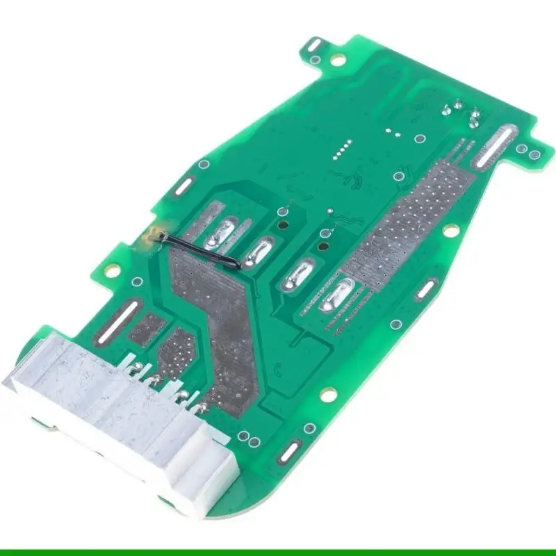 U55C Universal 18V Ion Battery Charging Circuit لوحة دائرة لتثبيت حزمة البطارية 18 فولت ملحق جزء إصلاح البطارية #5