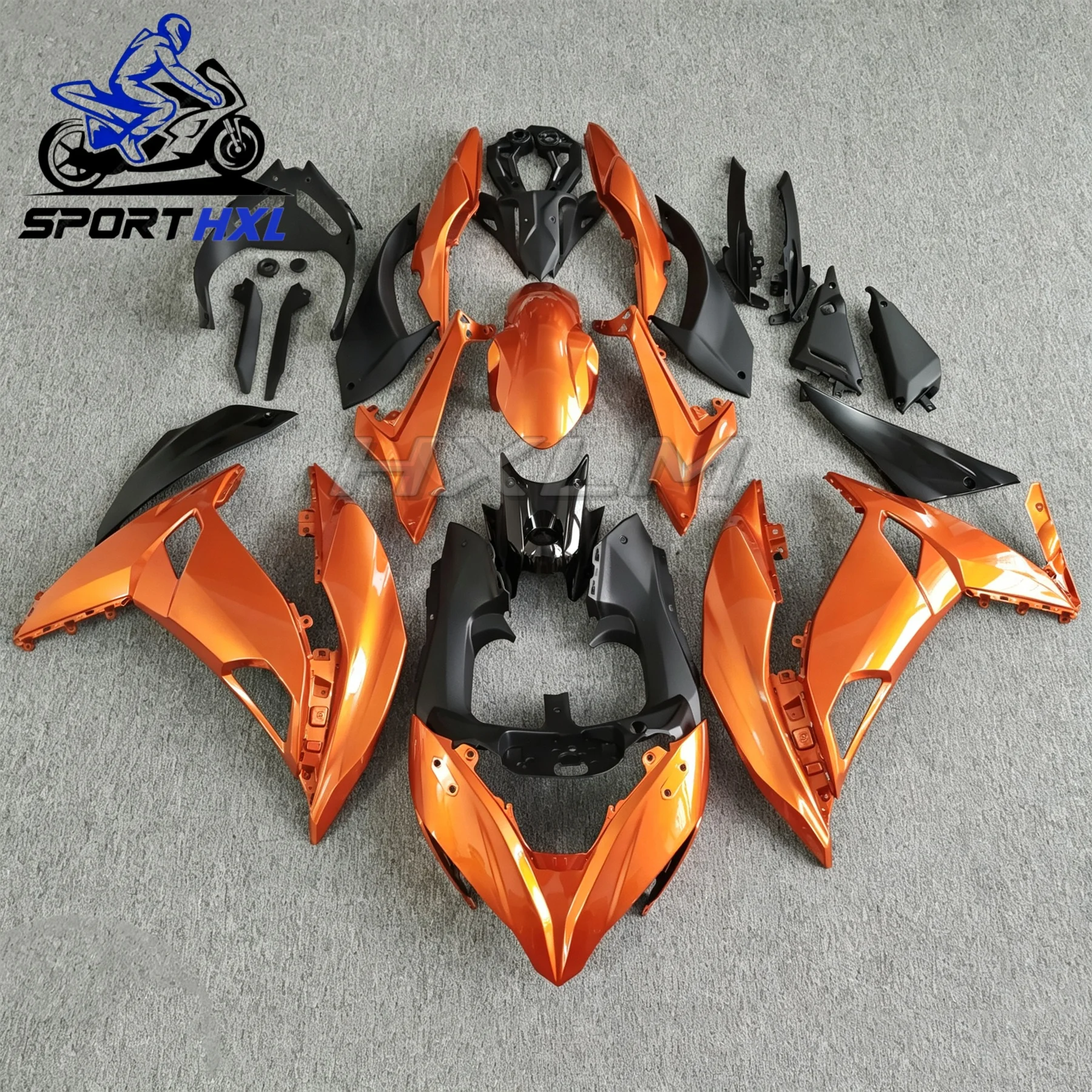 Motorcycles Fairings For Kawasaki Ninja650 EF6R EX650 2017-2019 Protective Fairing Kit Ninja ZX 650 17 18 19 Bodywork Shell