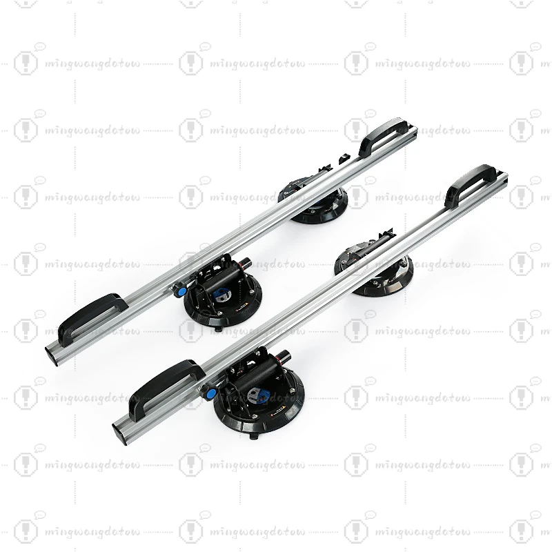 Large Format Tile Slab Carry System Granite Ceramic Tile Handling Lifter Tool with Silicone Suction Cups