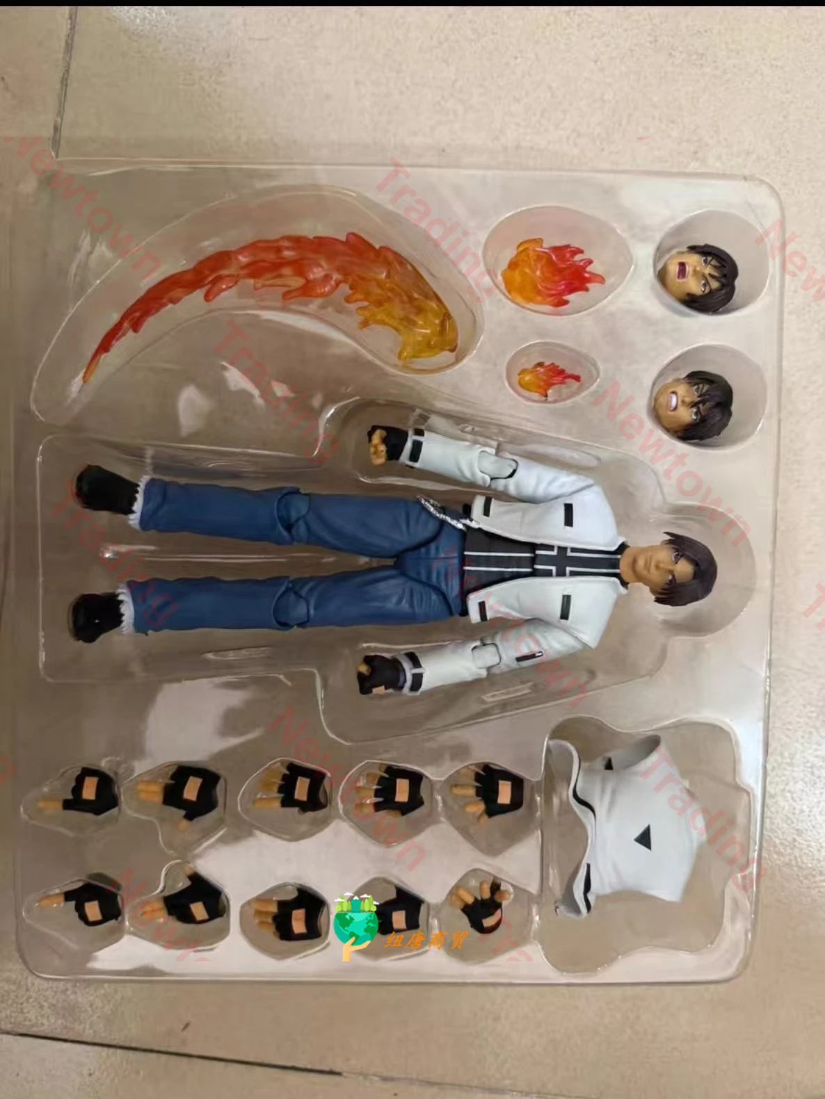 

Fist Fighter 2002, турнир Mugen Kyo Kusanagi, серия экшн-фигурок, модель игрушки