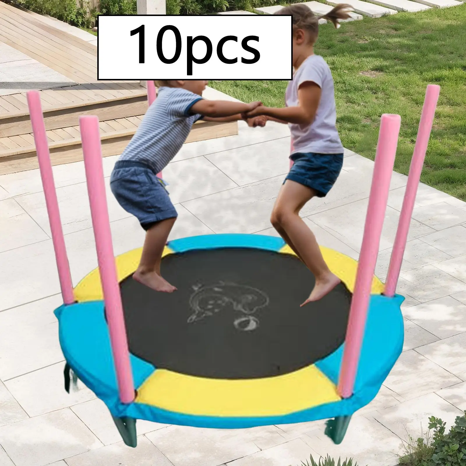 Kids Trampoline Pole Foam Sleeves Security Protector Soft Tube Cover for Indoor Outdoor Trampoline Safety Pad