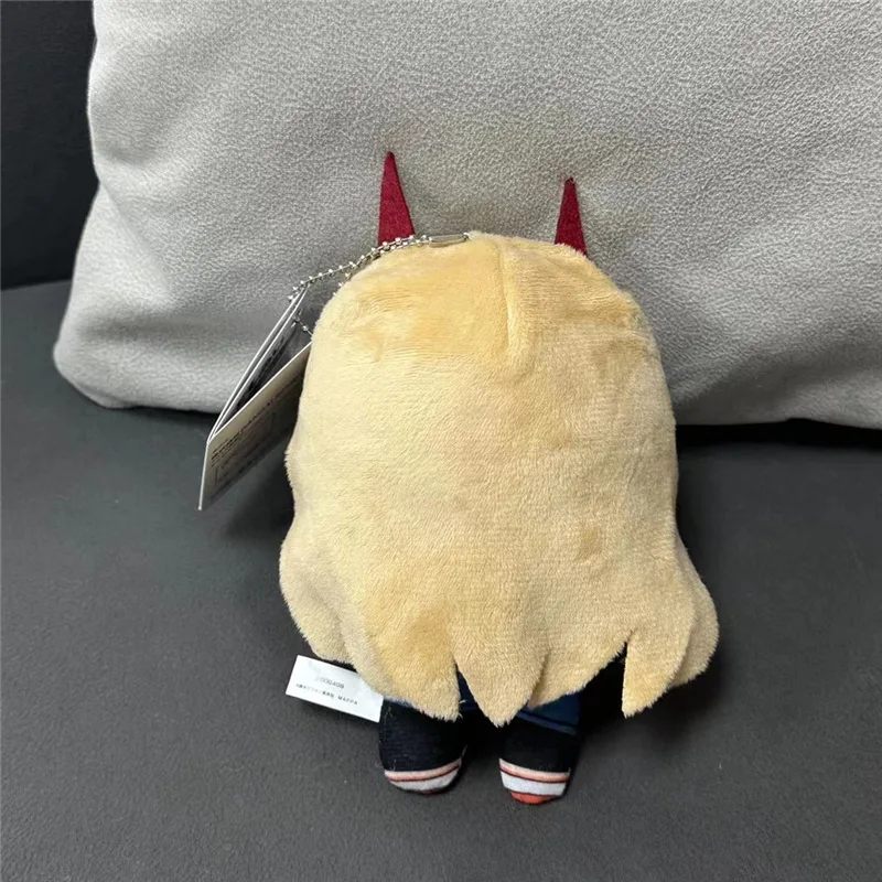 10cm peluche Denji Hayakawa Aki Power portachiavi Anime periferiche Kawaii bambola ciondolo peluche regali per bambini adulti