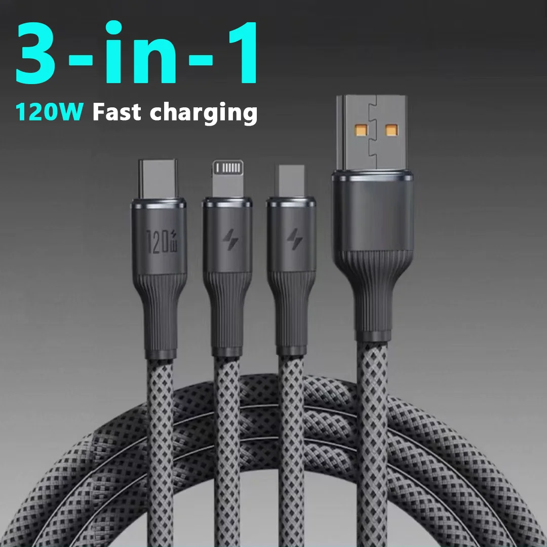 3 In 1 Usb Cable 12…