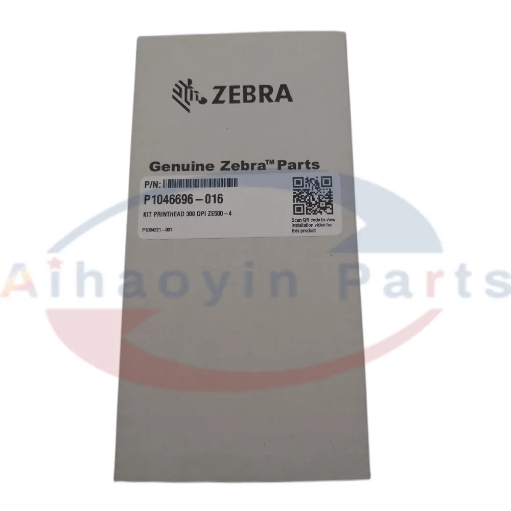 Imagem -02 - Nova Cabeça de Impressão Original para Zebra Ze5004 300 Dpi Cabeça de Impressão Térmica p n: P1046696016 1pc