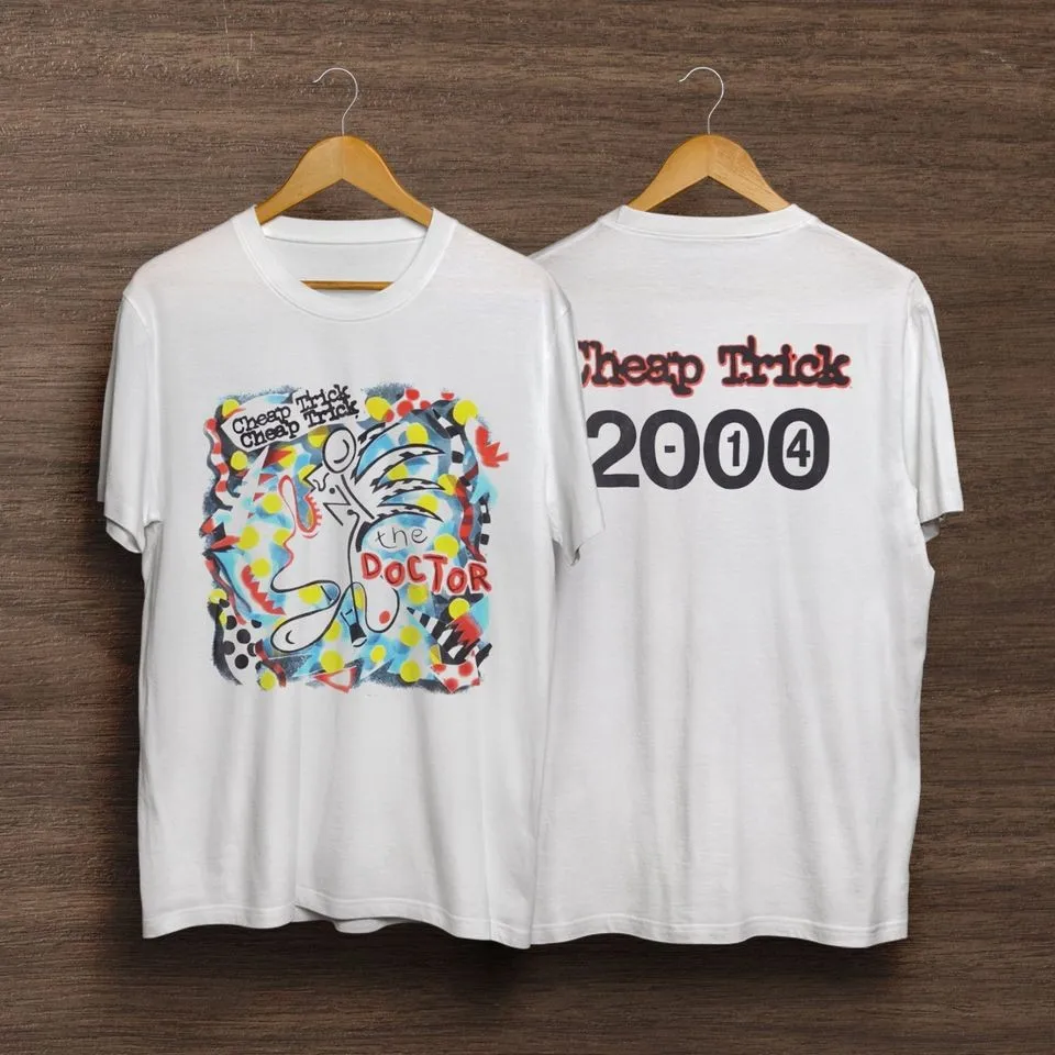 2000 Trick The Doctor T-Shirt, vintage 00s Classic Trick Band Shirt