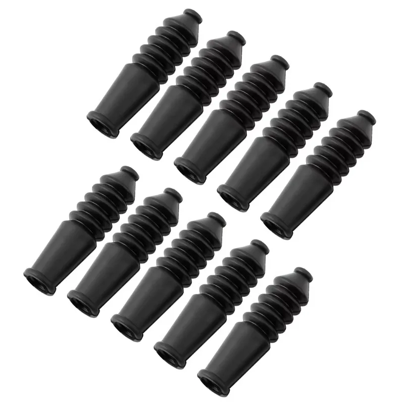 AliExpress 10PCs Bike Brake Cable Protector Cover, Dustproof Rubber Boot for MTB Folding Road Bicycle Brake Line Noodle Guard Universal Fit