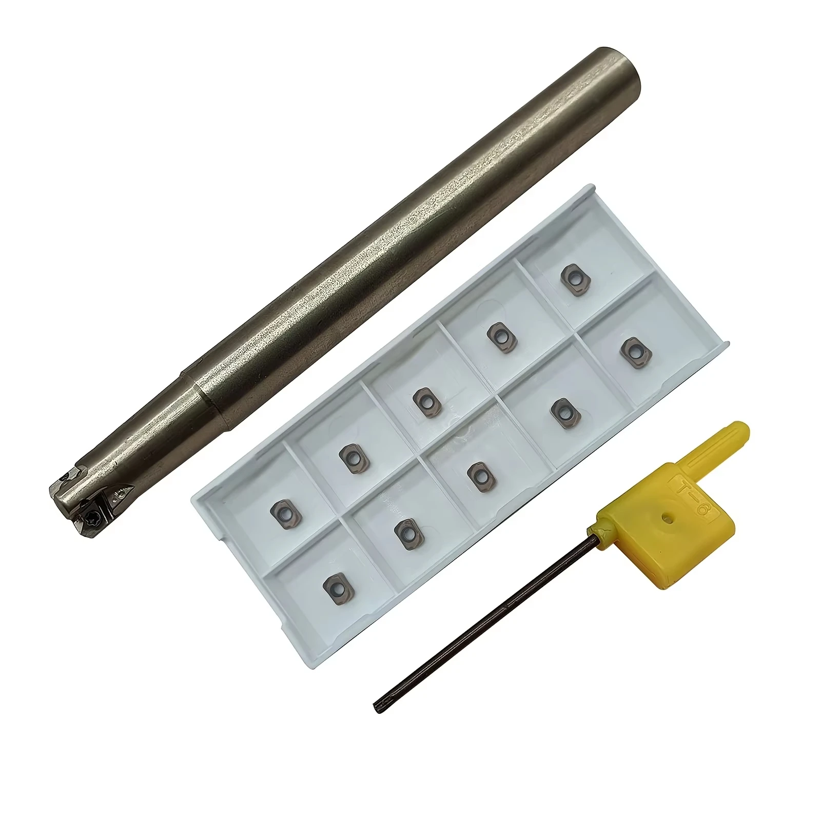 

Small diameter fast processing milling rod high efficiency rough milling EXN02R tool rod double sided milling blade LNMU0202