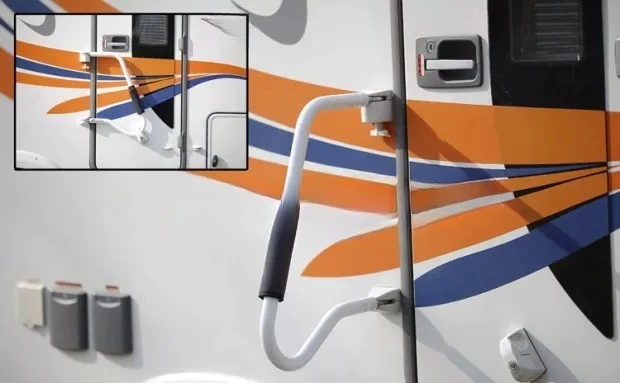 RV door lock, RV armrest, RV upper and lower handles,  modification parts