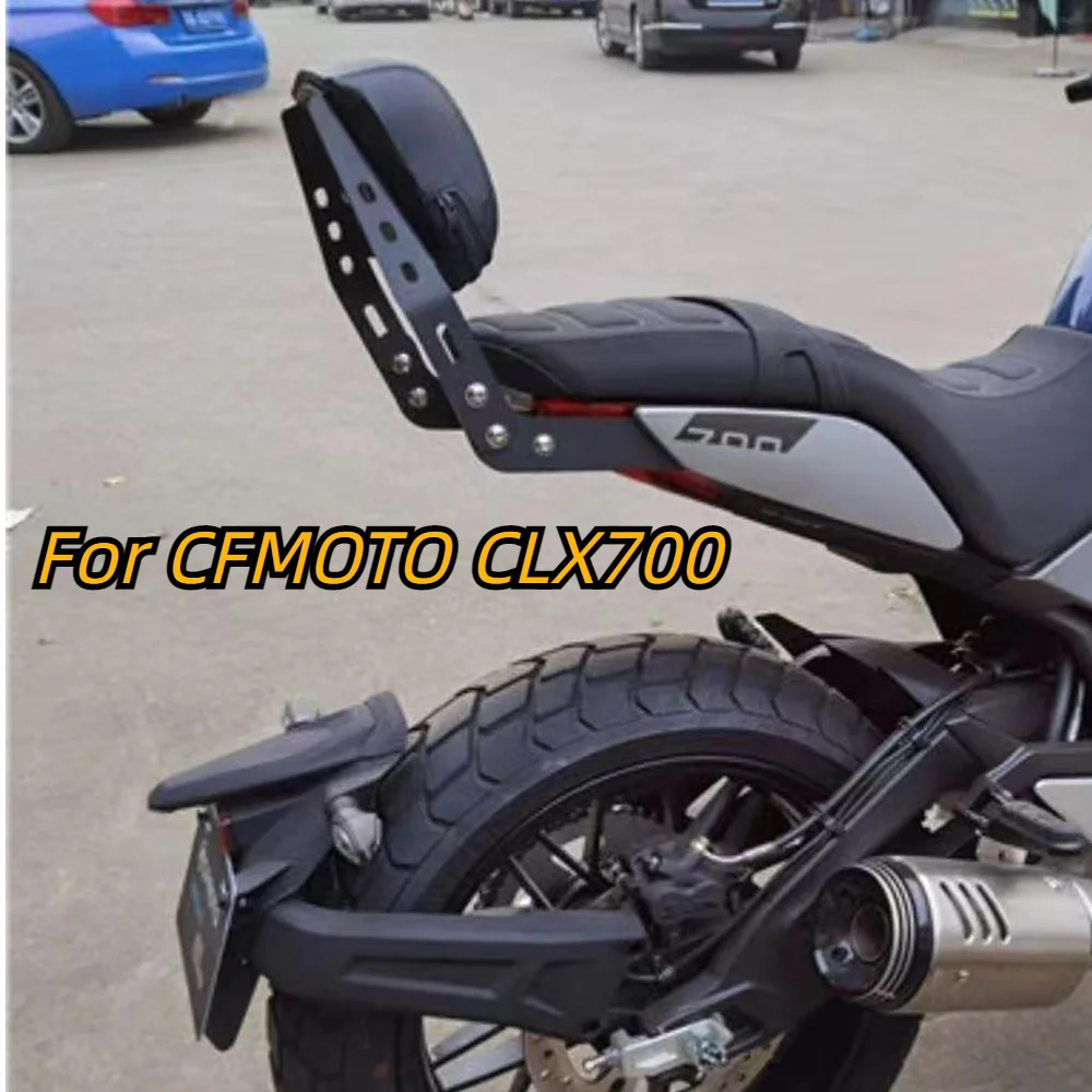 

New 2022 Motorcycle Fit CLX-700 Rear Passenger Backrest Rear Backrest For CFMOTO CLX700 CLX 700 700CLX CL-X 700