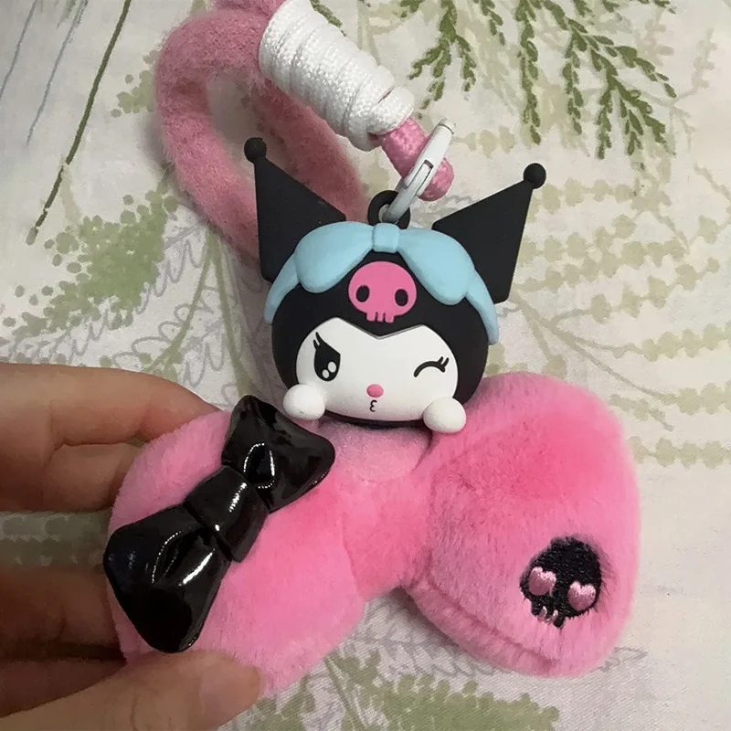 Oryginalna seria Sanrio Anime Kuromi Aromatherapy Pluszowy wisiorek Ślepe pudełko Podaruj dziewczynom niespodziankę Zabawki Kreatywne prezenty świąteczne