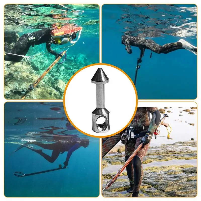 Spearfishing Wishbone Stainless Steel Speargun Bands Wishbone Inserts Spearfishing Speargun Fishing Tackle Tool Accessories