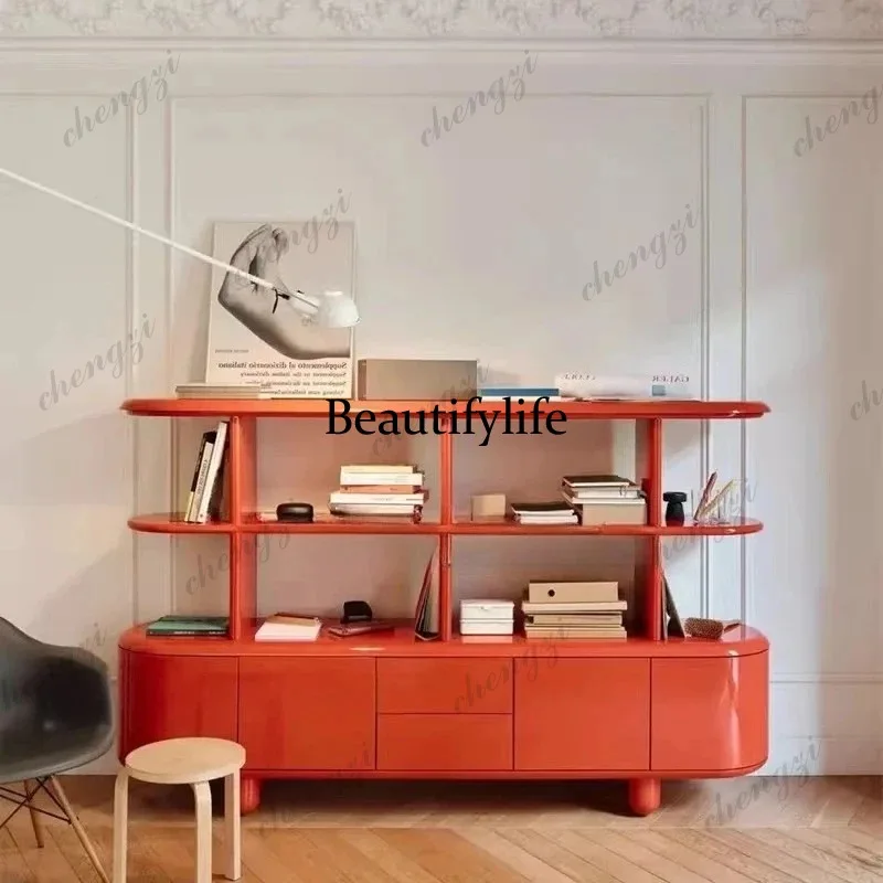 Unique High Modren Tv Cabinet Decoration Design Luxury Apartments Tv Stand Display Space Saving Mesa Para Televisor