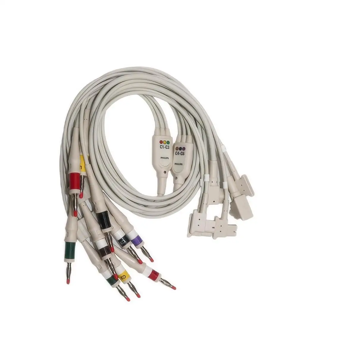 Ecg cables and leadwires REF 989803151641 for ECG EKG for most EKG machine 10 pins PW CBL complete Lead Set IEC