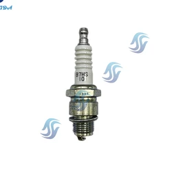 Spark Plug B7HS B8HS BR7HS-10 BR8HS-10 DCPR7E for Yamaha /Suzuki /Tohatsu / Mercury Outboard Marine Boat part