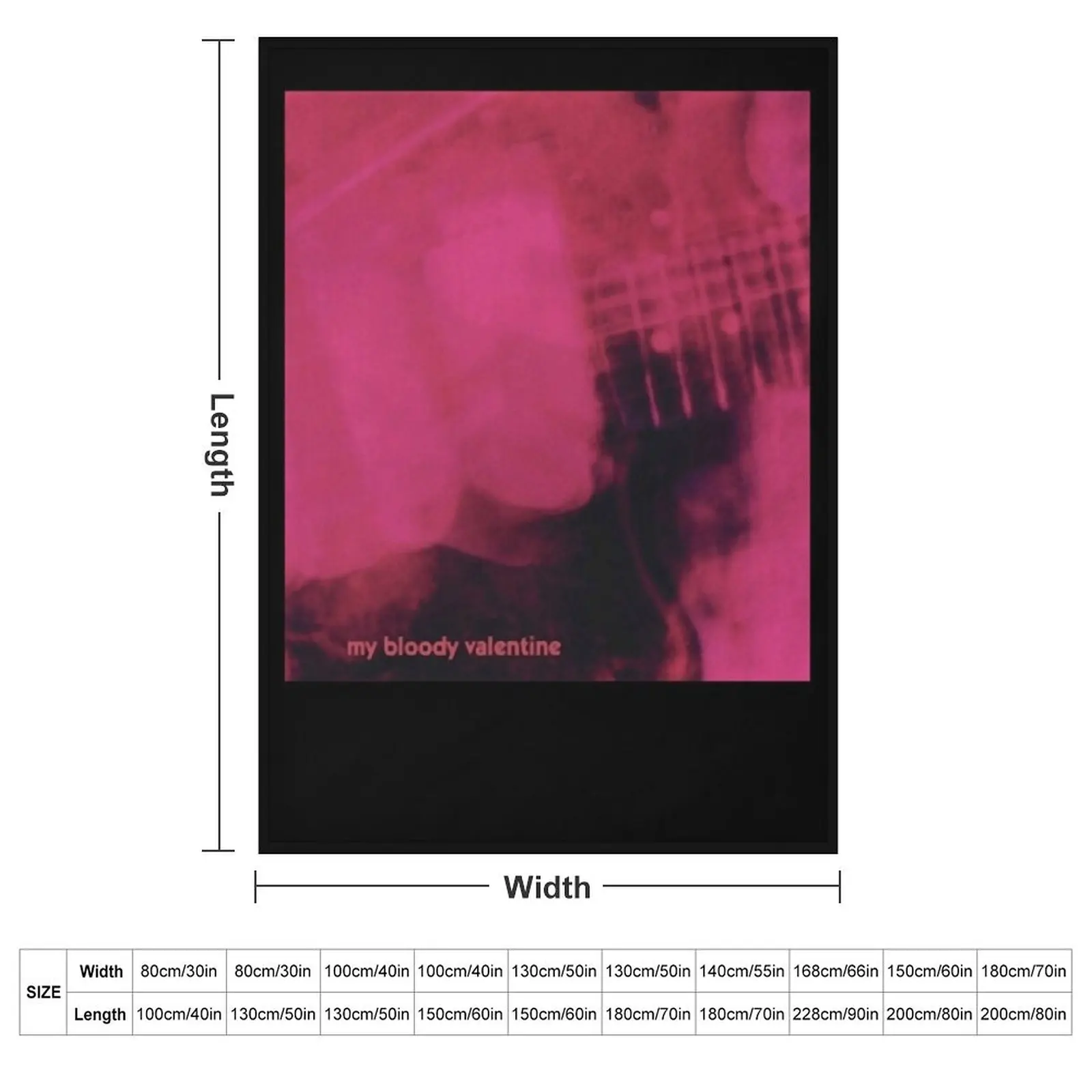 Loveless - My Bloody Valentine Essential Throw Blanket halloween Cute bed plaid Nap Bed covers Thins Blankets