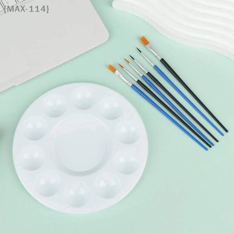 

【MAX-114】Nylon Brush Acrylic Detail Painting Thin Hook Line Pen Set-Professional Miniature Paint Brush Kit Hand Painted Art Su