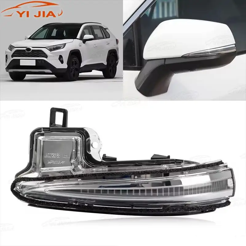 

Turn Signal Light LED Rear View Mirror For Toyota Tacoma Rav4 Alphard Vellfire Mirror Sequential Dynamic Light