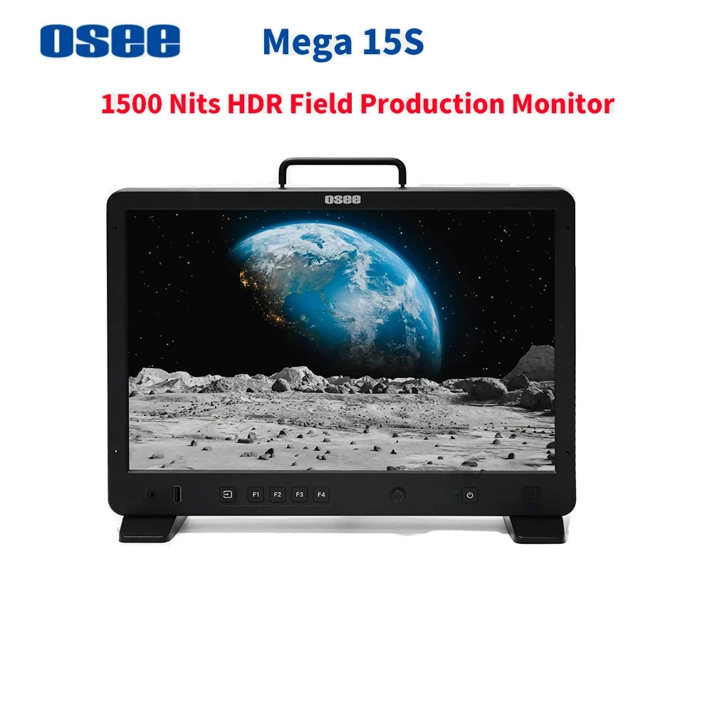 

OSEE Megamon 15S 15,4 дюймов 1500 нит HDR HDMI- 4K 3G-SDI 10bit Field Studio Production Monitor Kit Mega 15s pk Megamon 15