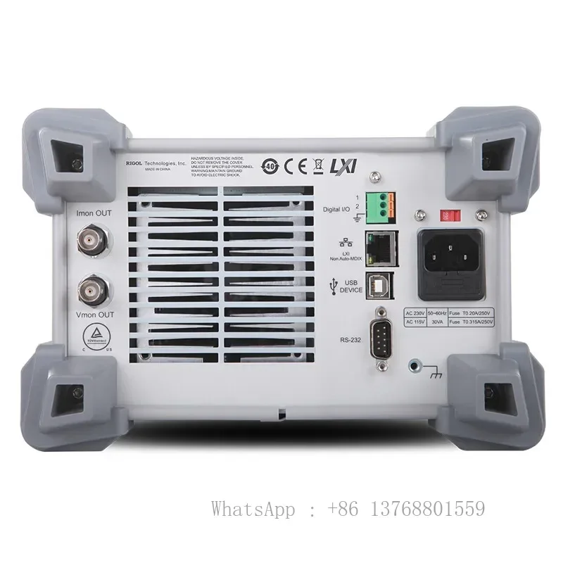 DL3000 Series Programmable DC Electronic Load (Single Channel, 150V/40-60A/15-30kHz)