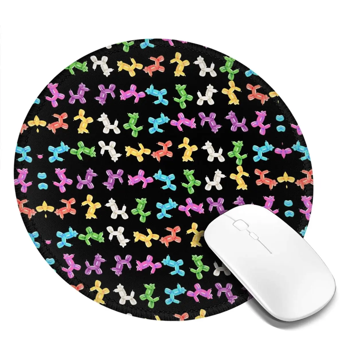 Gamer Mouse Pad Unicorn Balloon Anti-Slip Mousepad Desk Accessories Colorful Animal Custom DIY Mouse Mats For PC Laptop Computer