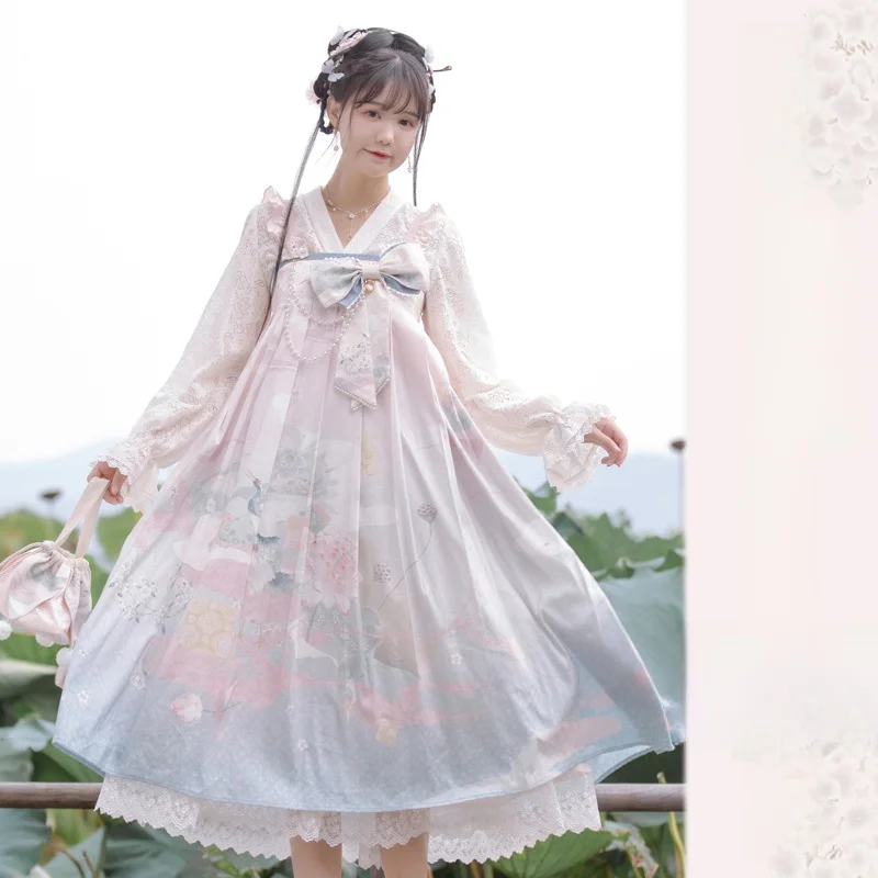 

Special Offer Single Item: Ho Wei Ho i 98 Set Detailed Page Women's Hanfu Clothing Spring 2024 Collection