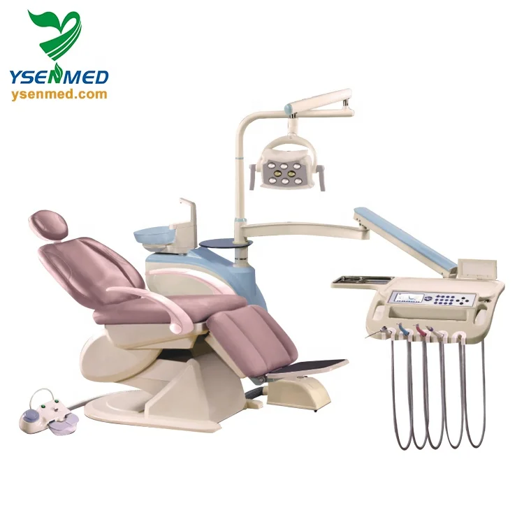 Top Quality Dental Chair Unit Dental Machine YSDEN-T60