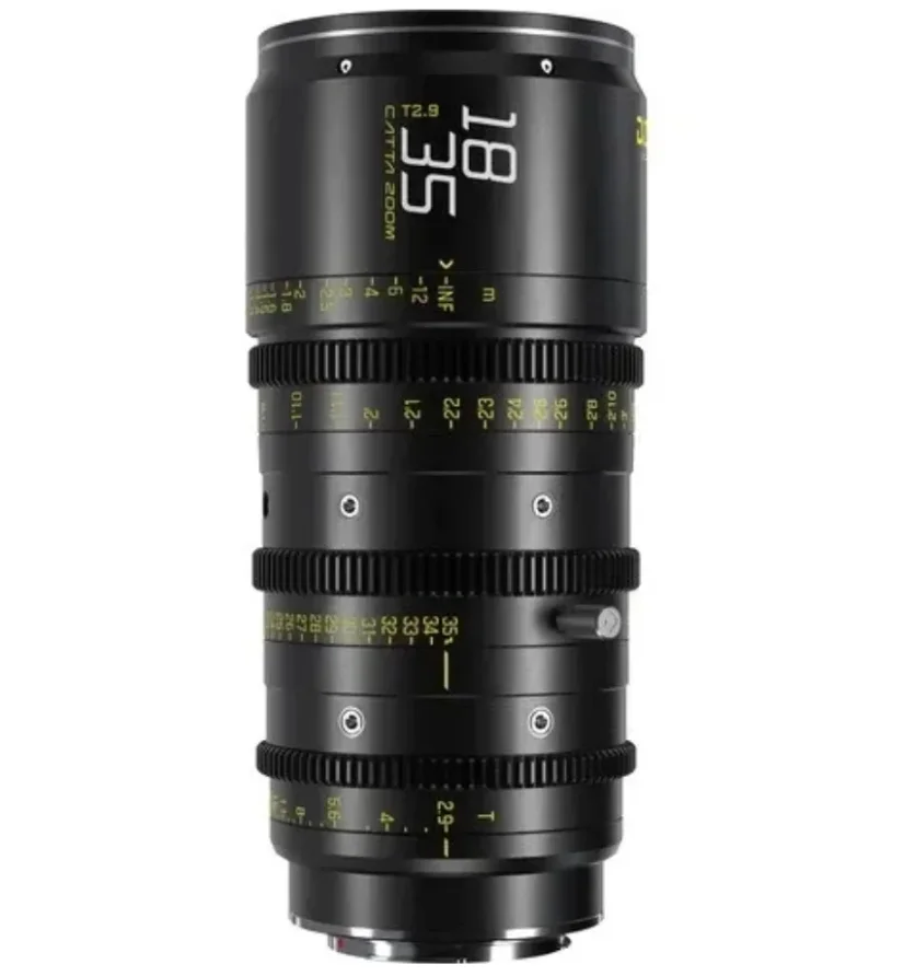 DZOFilm Catta FF 18-35mm T2.9 Cine Zoom Lens (for Sony E Black)