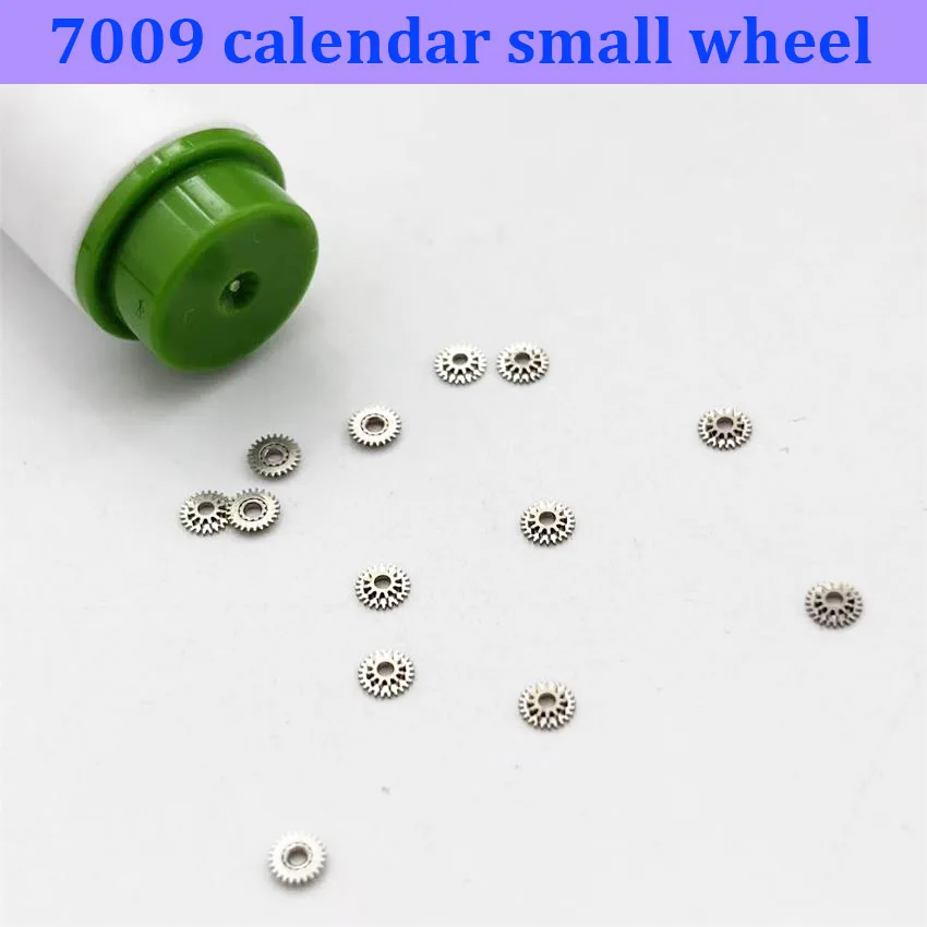 7009 Mechanical Watch Movement Calendar Small Wheel Original Repair Parts Watch Accessories for Clock Repair