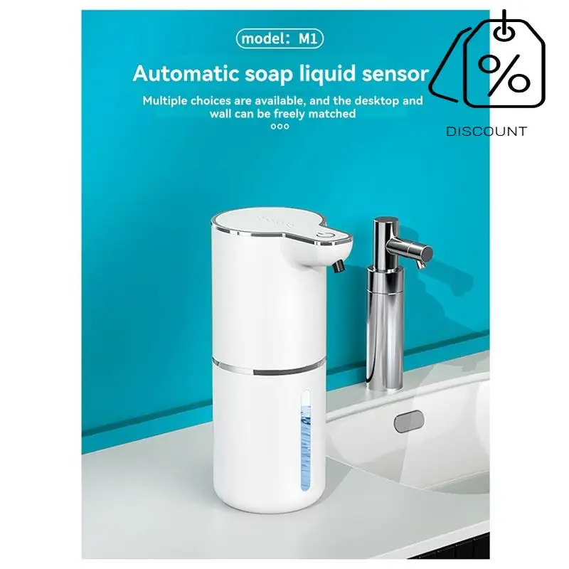 Automatic Induction Soap Dispenser M1 Hand Sanitizer Wallmounted Induction Hand Washing Machine Electric Soap Dispenser-Y48A