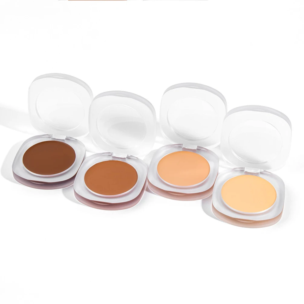스팟 코렉션 브라이트닝 크림 컨실러 컨투어 스틱 피부톤 비건 메이크업 프라이빗 라벨 맞춤 로고 도매