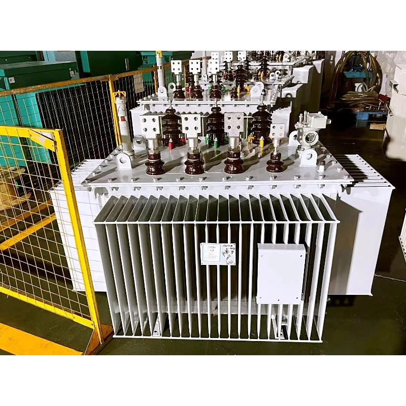 Top Performance Energy Saving Oil Filled Transformer Supplier Providing Heavy Duty Industrial Standards Standard Compliance