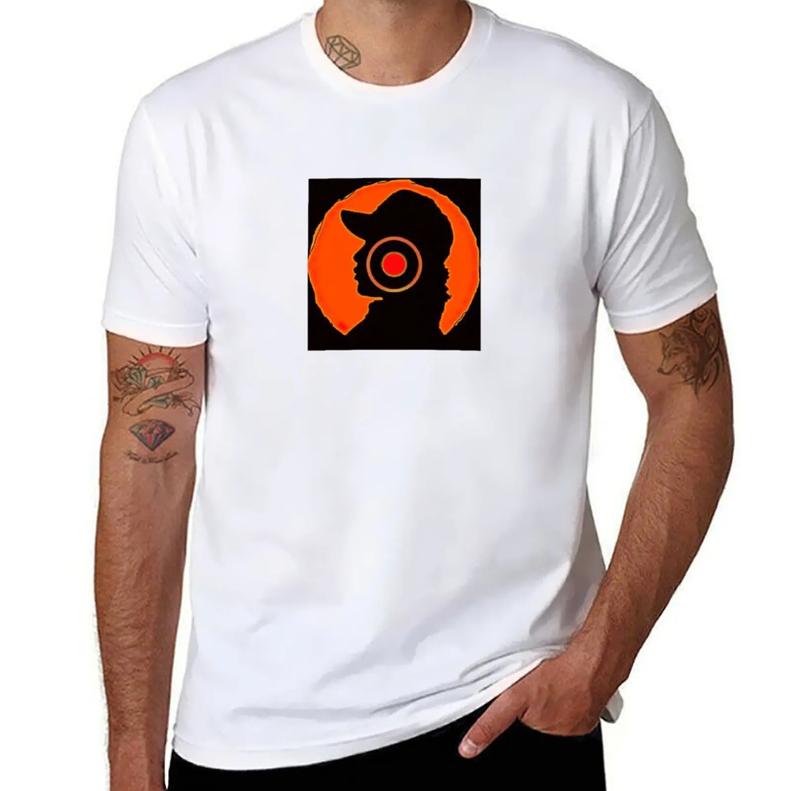 

DJ Quik Safe + Sound T-Shirt t shirt man plain t shirts cotton 100% T-Shirt