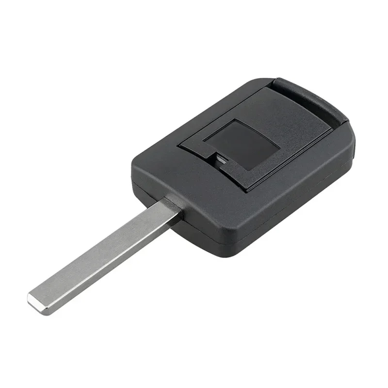 

2 Button Car Remote Key Case Black For Opel/Vauxhall Corsa Meriva Combo Agila Key Shell Auto Replacement Accessories HU100