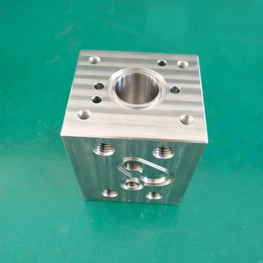 

OEM Custom Machining 5-axis Precision CNC Milling Broaching Processing Service Aluminum Stainless Steel CNC Parts Wire EDM WN