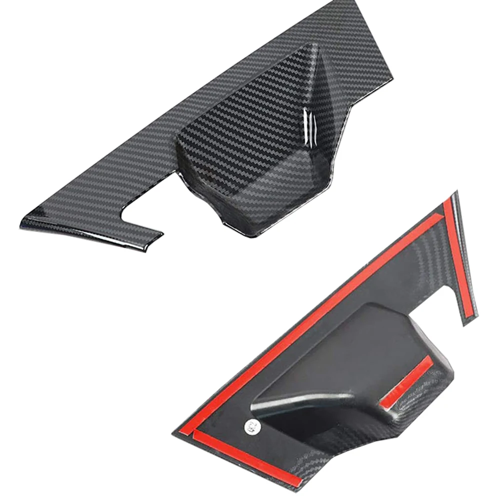 الجانب الخارجي الخلفي مقبض الباب إكسسوارات خارجية لأبواب السيارات غطاء الكسوة لتويوتا C-HR 2018 2019 2020 2021 2022