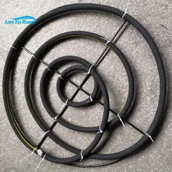 25mm Nano Bubble Hose Micro Fine Holes Rubber Aeration Tube Air Diffuser for Aquaculture