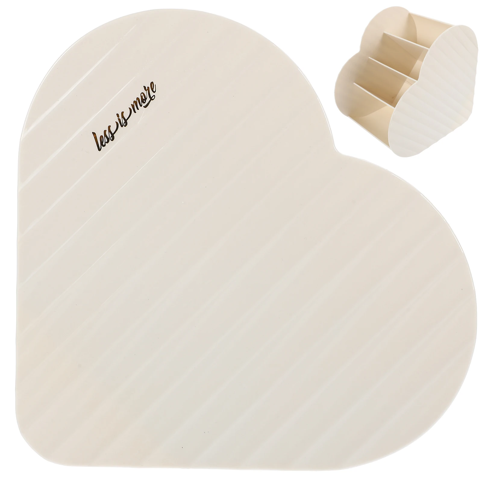 

Make up Brush Holder Organizer Makeup Storage Container Pencil Cute Jewelry White The Pet Office