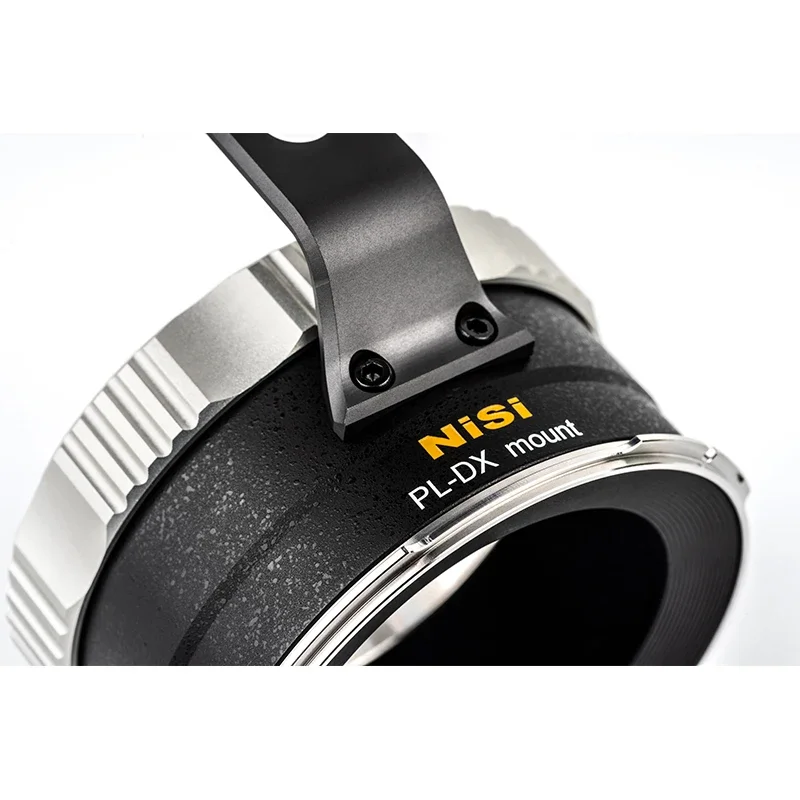 Adaptador de lente NiSi ATHENA PL-E/XF/M4/3/RF/L/Z/DX/GFX/XCD para lentes de cinema Nisi ATHENA Prime