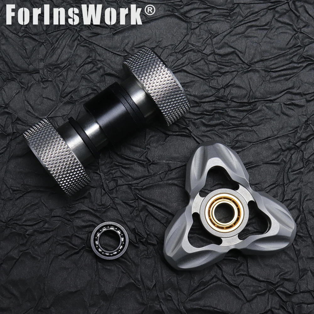 R188 Fidget Spinner Special Shaft Remover Stainless Steel Youth Version Mini Self-Centering Spinner DIY Tool