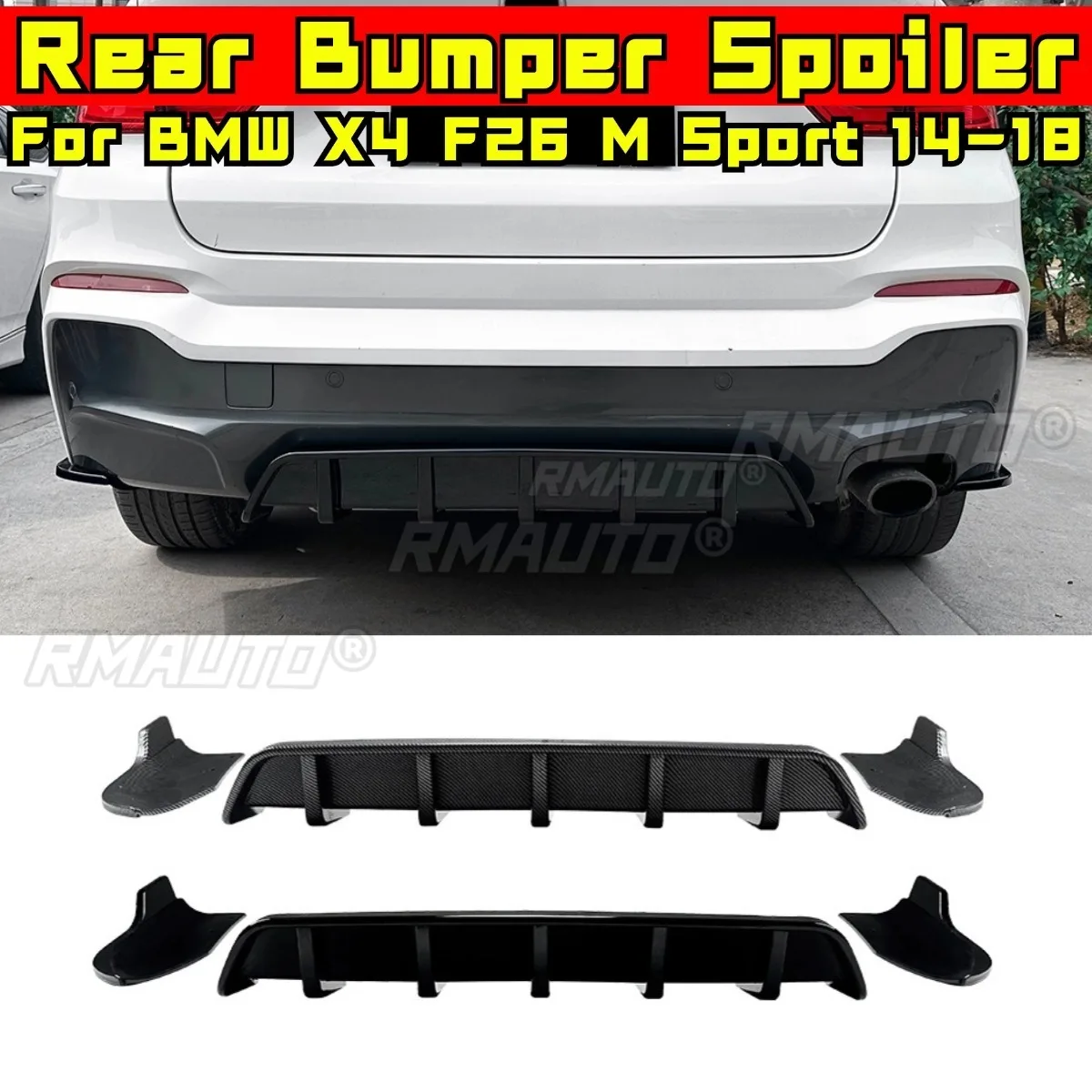 Car Rear Bumper Spo…