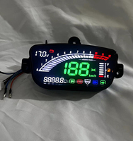 For Yamaha JOGZR 3WF 3VR 3KJ 3RY 3YK 2JA jog Pro Panel Digital Meter Speedometer RPM