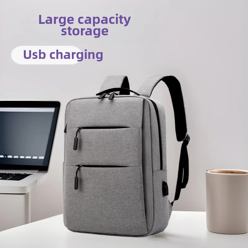 

Men Backpack Large Capacity Simple Business Backpack Computer Bag School Bags Cute Backpacks Laptop Backpack Mochilas De Hombre