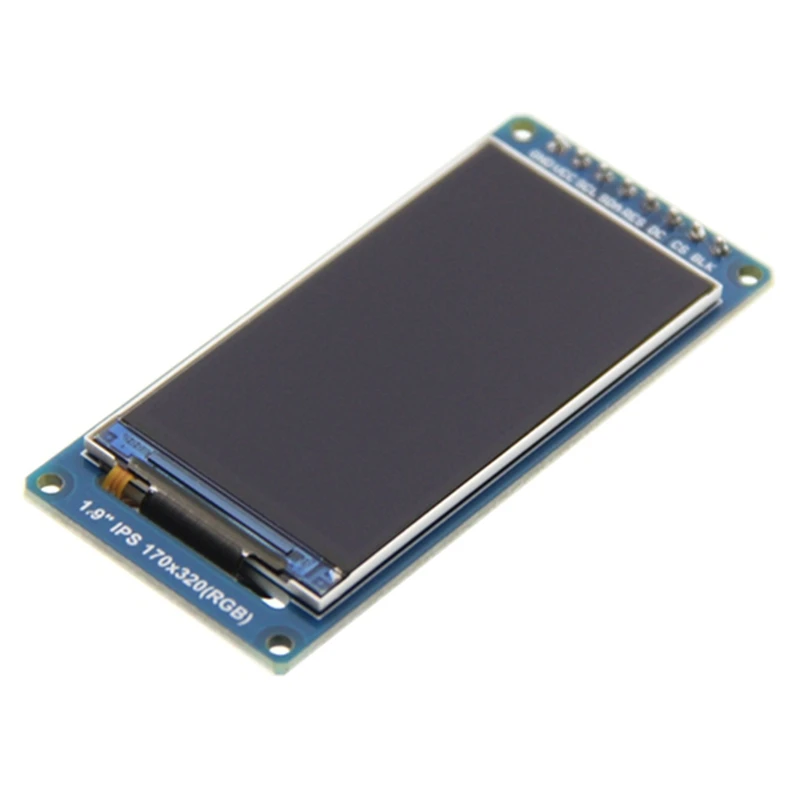 A95I-1.9Inch IPS Full Angle TFT Display Screen LCD Screen Color Display Module SPI Serial Port High-Definition 170X320 ST7789